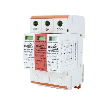 Ogranicznik przepięć DC 3P 1000V C T2 SCHEL 953520