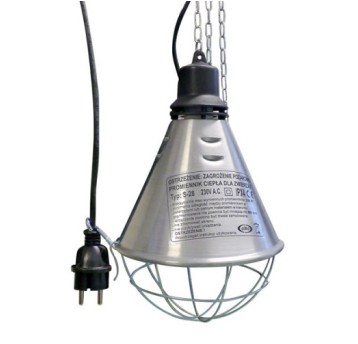 OLKO oprawa S-28 bez przełącznika do promiennika