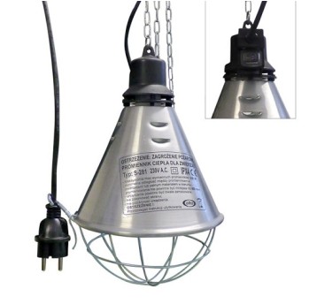 OLKO oprawa S-281 z przełącznikiem do promiennika