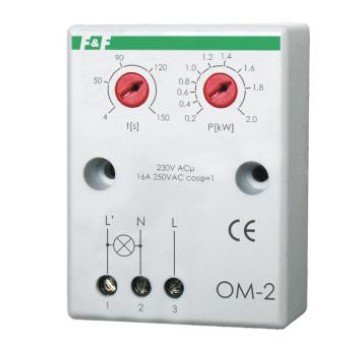 OM-2 Ogranicznik poboru mocy 200W-2000W F&F