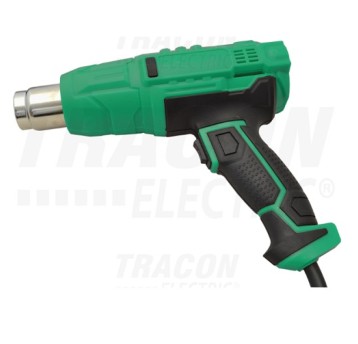 Opalarka w walizce + 5 nasadek HLF-02 TRACON