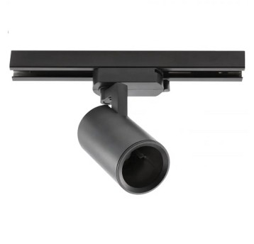 Oparawa ADO czarnaGU10 na szyn.1-fazową GTV 336348