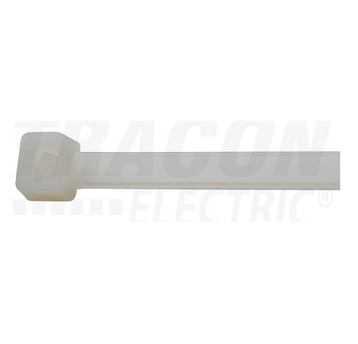 Opaska biała 200x4,8 190PR /100szt/ TRACON 182164