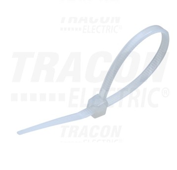 Opaska biała 260x2,5 270PR /100szt/ TRACON 220255