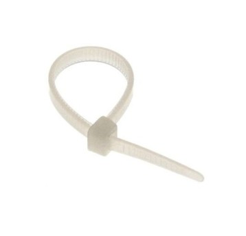 Opaska biała 300x3,6 /100szt/ F6.0129 F-ELEKTRO