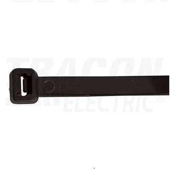 Opaska czarna 135x2,6 131PR /100szt/ TRACON 182072