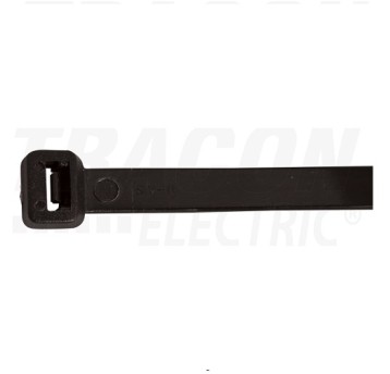 Opaska czarna 180x7,8 181PR /100szt/ TRACON 182157