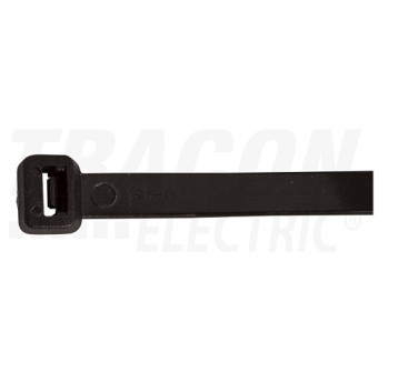 Opaska czarna 290x4,8 211PR /100szt/ TRACON 182218