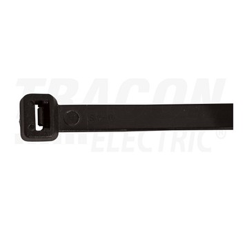 Opaska czarna 550x8 531PR /100szt/ TRACON 182416