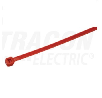 Opaska czerw. 170P 200x3,6 /100szt/ TRACON 165686