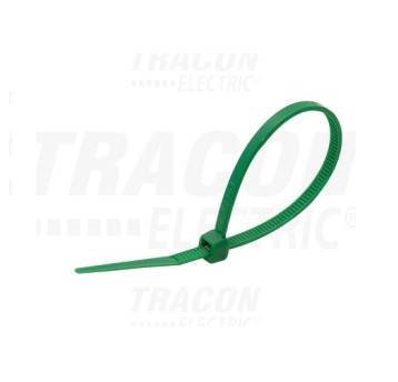 Opaska zielona 170Z 200x3,6 /100szt/ TRACON 219723
