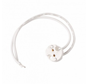 Opr. do żar.hal. MR16 z przewodem G4-G6,35 ECOligh