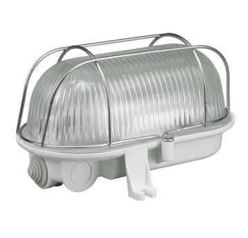 Opr. E27 IP44 OWAL100 siatka metal D.3152 PAWBOL