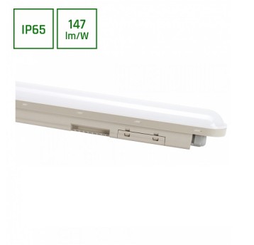 Opr. IP65 LED 120cm 5300lm 36W NW L.CONNEC 143639