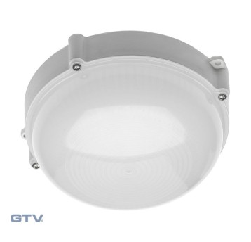 Opr. LED 10W IP65 NW LUXIA-OK okrągła 700lm GTV