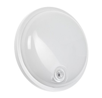 Opr. LED + PIR IP54 20W TECHNIC ROUND SPECT 585607