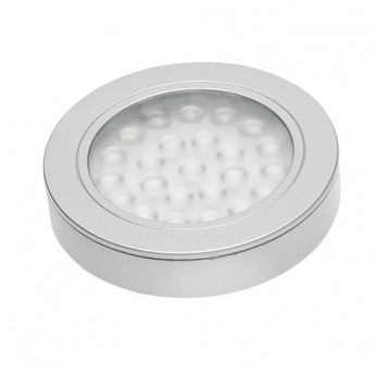 Opr. mebl. LED VASCO alum. 12VDC 1,7W ciepła GTV