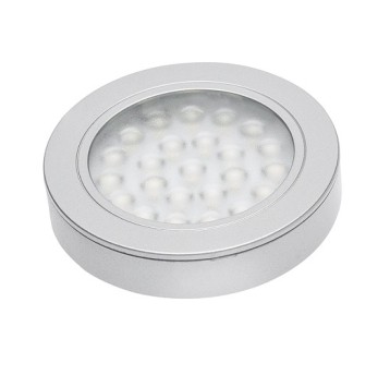 Opr. mebl. LED VASCO alum. 12VDC 1,7W ciepła GTV