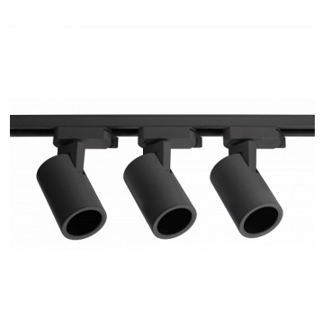 Opr. na szynoprz zest. 3xGU10 1F czar.TRAX BIS GTV