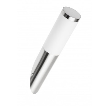 Opr. ogr. MILAN-U E27 IP54 kinkiet ukośny inox GTV