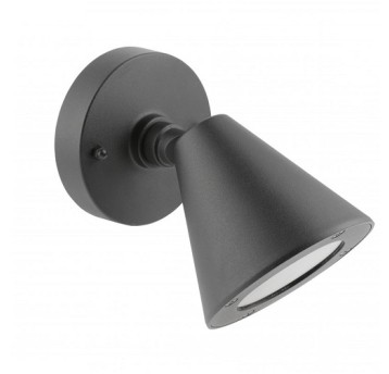 Opr. ogrod. LUSTINO-D GU10 IP44 kin. dol. grafit