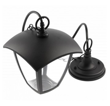 Opr. ogrod. MARINA-H E27 IP54 wisząca czarna GTV