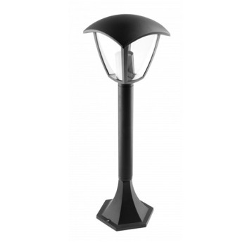 Opr. ogrod. MARINA-P E27 IP54 słupek 58cm czar GTV