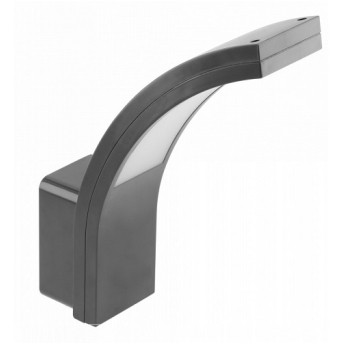 Opr. PARIS LED 10W bez czuj.IP54 szary NW 226106