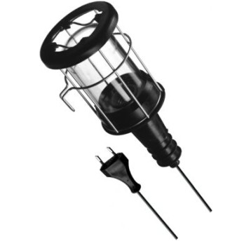 Opr.przen. 5m E27 230V GUMMI 100W IP20 LENA