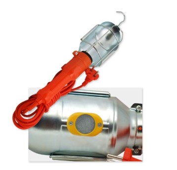 Opr.przen. 5m E27 230V z magnesem A-1/M RUMLUX