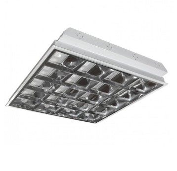 Opr. rastrowa 4x18W p/t EVG KAFLER BEMKO