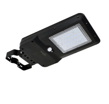 Opr. ulicz.solar + PIR 15W 1600lm SOLGER NW BEMKO