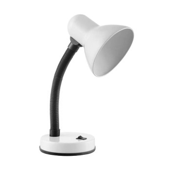 Oprawa biurkowa E27 biała 40W FUPI DL-4/W VIRONE