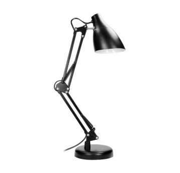 Oprawa biurkowa E27 czarna 60W DIAN DL-1/B VIRONE