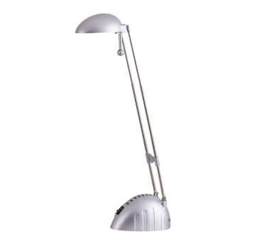 Oprawa biurkowa LED 5W Ronald RABALUX srebrna 4335