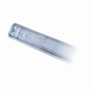 Oprawa IP65 do LED T8 2x1,2m ECOlight bez odbłyśn