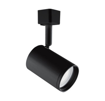 Oprawa na szynoprz. HAGA GU10 BLACK STRUHM 03505