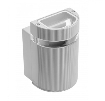 Oprawa ścienna SILVA szara 1xGU10 IP54 GTV 122117