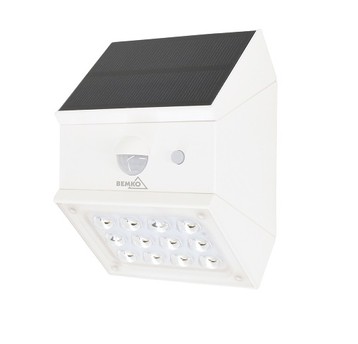 Oprawa solarna LED+PIR 2,5W CCT biały RUBIC 402976