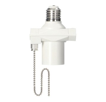 Oprawka do lampy OPW E-27 z wyłącznikiem TIMEX