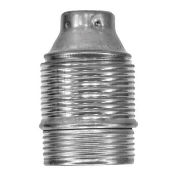 Oprawka E27 ON-19 metalowa bez kołnierza