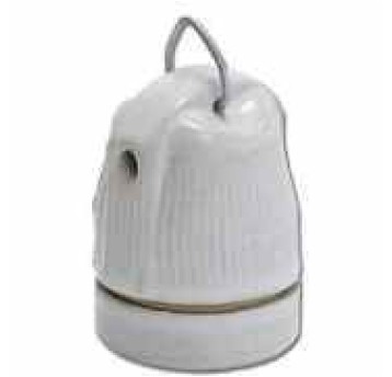 Oprawka E27 porcel. do zawieszenia EF510C BEMKO