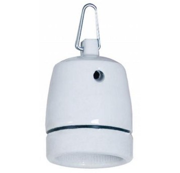 Oprawka E27 porcel. do zawieszenia Z-28 F-ELEKTRO