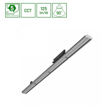 OPTIBAR CCT 12-42W 1200x60x90mm czarny SP 175999