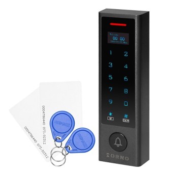 ORNO ZS-831 Zamek szyfrowy z czyt. kart/brel. IP68