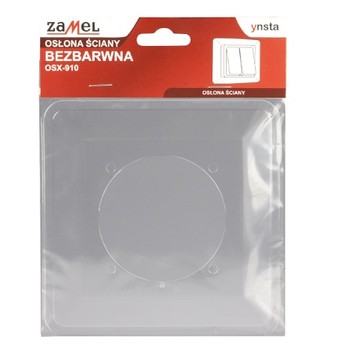 Osłona ściany OSX-910 bezbarwna ZAMEL