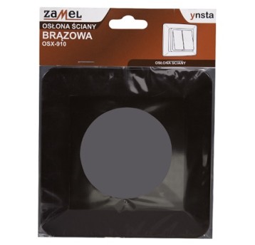 Osłona ściany OSX-910 brązowa ZAMEL