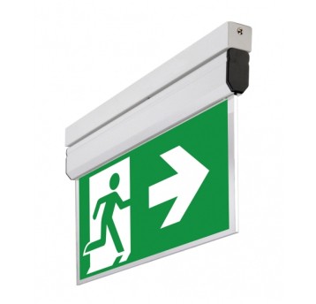 OXIMIA LED 3h SA MT sufitowa n/t IP20 INTELIGHT