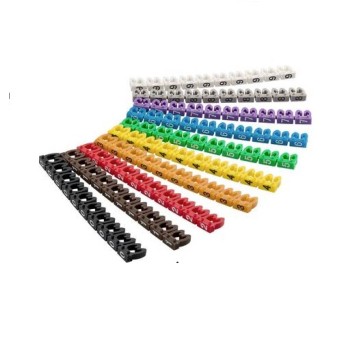 Oznacznik - cyfry /0-9/ 2,5-4,0mm /100szt./ 72514