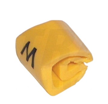 Oznacznik przewodów (liczba 0) (100szt.) TRACON